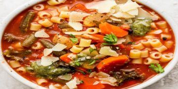 Resep Sup Minestrone 3 Resep Sup Minestrone