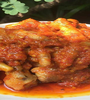 Home 1 12 Resep Ceker Ayam Mercon Pedas