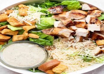 Resep Caesar Salad Dressing