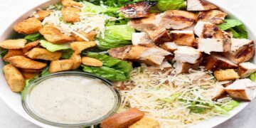 Resep Caesar Salad Dressing 3 Resep Caesar Salad Dressing
