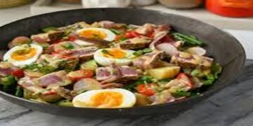 Resep Salad Nicoise 5 Resep Salad Nicoise