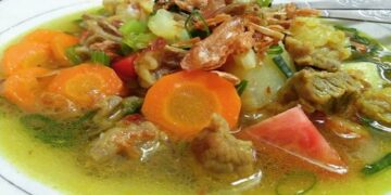 Resep Sop Daging Sapi Kuah Kuning 4 Resep Sop Daging Sapi Kuah Kuning