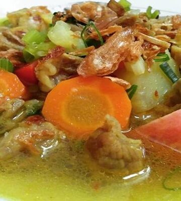 Home 1 10 Resep Sop Daging Sapi Kuah Kuning
