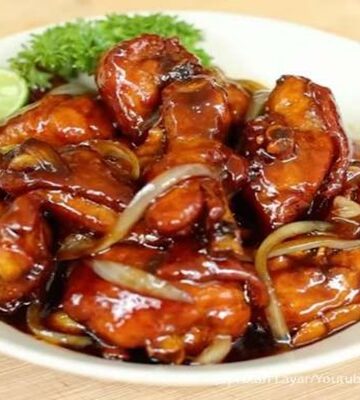 Resep Ayam Mentega Simpel Sedap