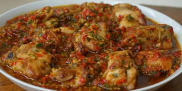 Resep Ayam Chili Padi Simpel 1 Resep Ayam Chili Padi Simpel