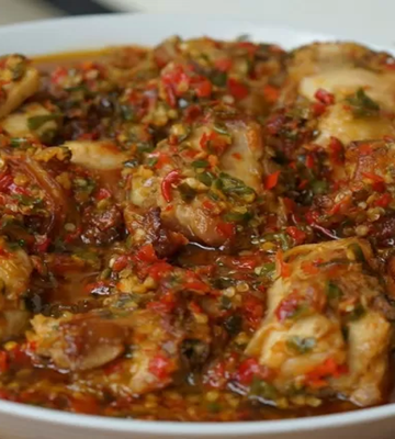 Home 1 7 Resep Ayam Chili Padi Simpel