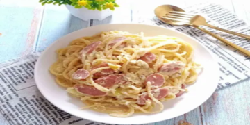 Resep Spaghetti Carbonara Creamy 2 Resep Spaghetti Carbonara Creamy