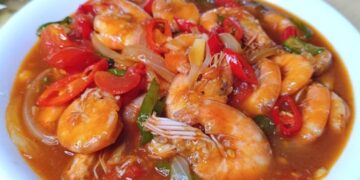 Resep Udang Saus Mentega Simpel dan Bikin Ketagihan 1 Resep Udang Saus Mentega Simpel dan Bikin Ketagihan
