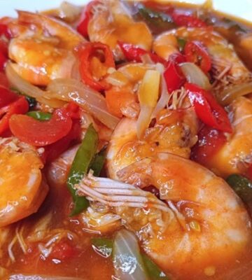 Resep Udang Saus Mentega Simpel dan Bikin Ketagihan